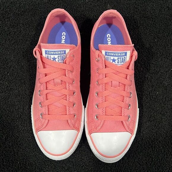 🔥🔥 CONVERSE All-Star EVA LIFT Low Sneakers Pink/Purple Women Sz 6.5 - PERFECT - Picture 7 of 13